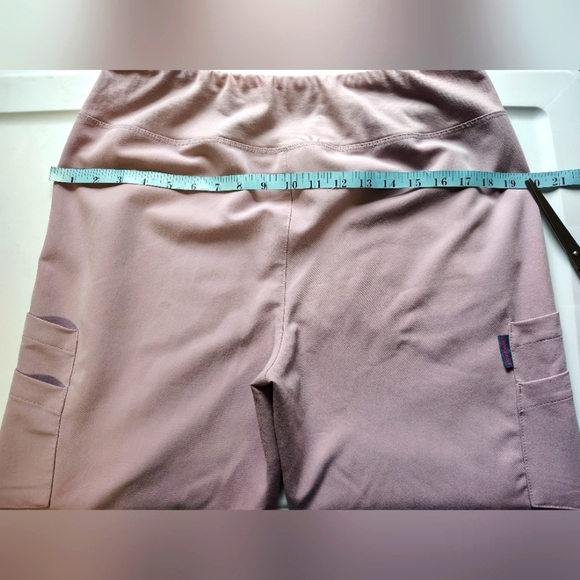 Movement by Butter Soft Masha scrub pants high rise, size M,L,straight, stretch. - Picture 11 of 17